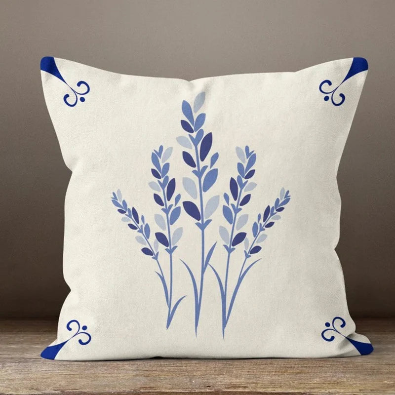Cushion Covers Mediterranean Style Pack of 4