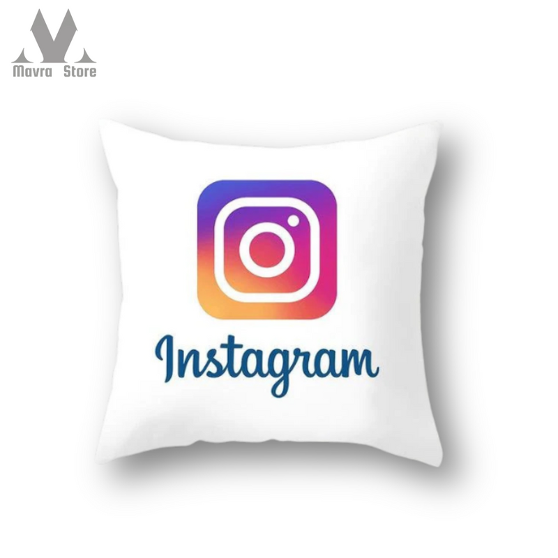 Cushion Covers Social Media Pack of 6