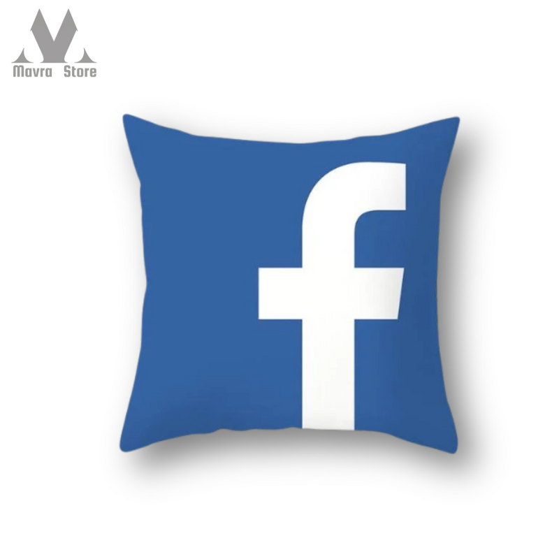 Cushion Covers Social Media Pack of 6
