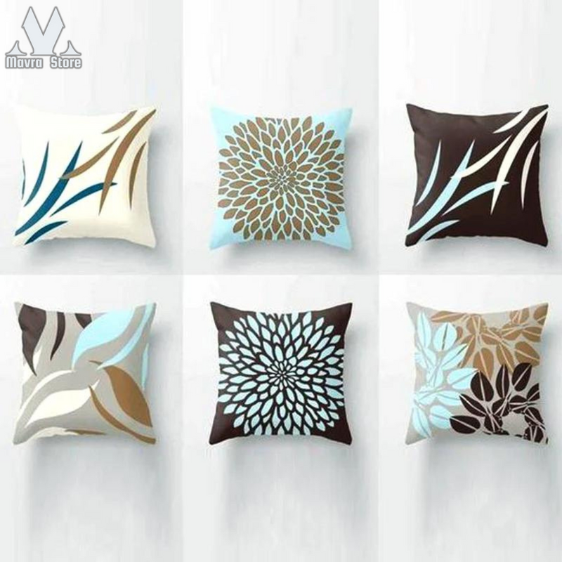 Cushion Covers Wavy  pack of 6