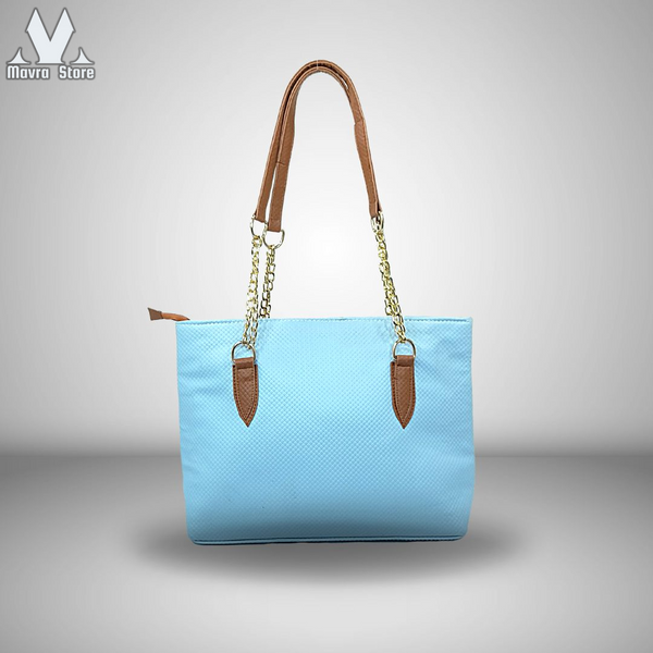 Handbag Turkish Aqua Blue