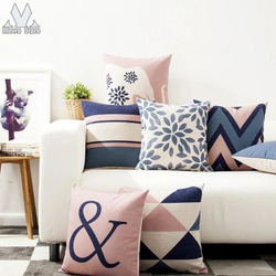 Cushion Covers Elegant Monochrome pack of 6