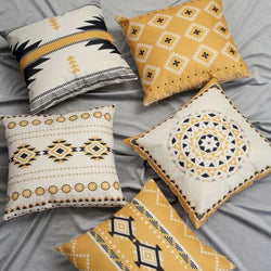 Cushion Covers Golden ERA Pack of 5