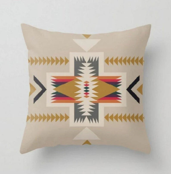 Cushion Covers Traditional Style Multi colors 5 Pcs