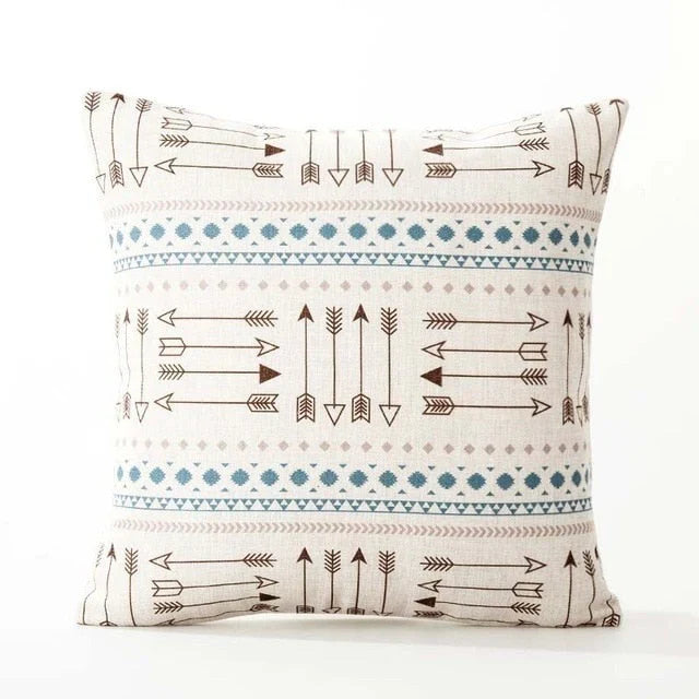 Cushion Covers Classic Checked Multi pack of 6