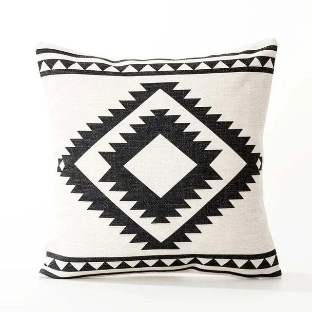 Cushion Covers Classic Checked Multi pack of 6