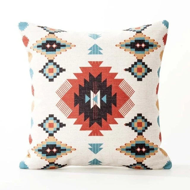 Cushion Covers Classic Checked Multi pack of 6