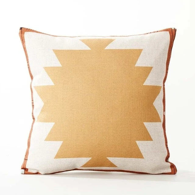 Cushion Covers Classic Checked Multi pack of 6