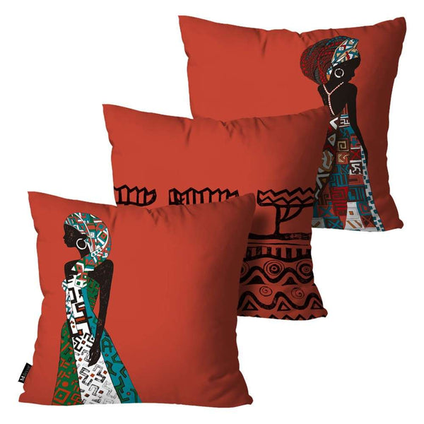 Cushion Covers Kit Com Pack of 3