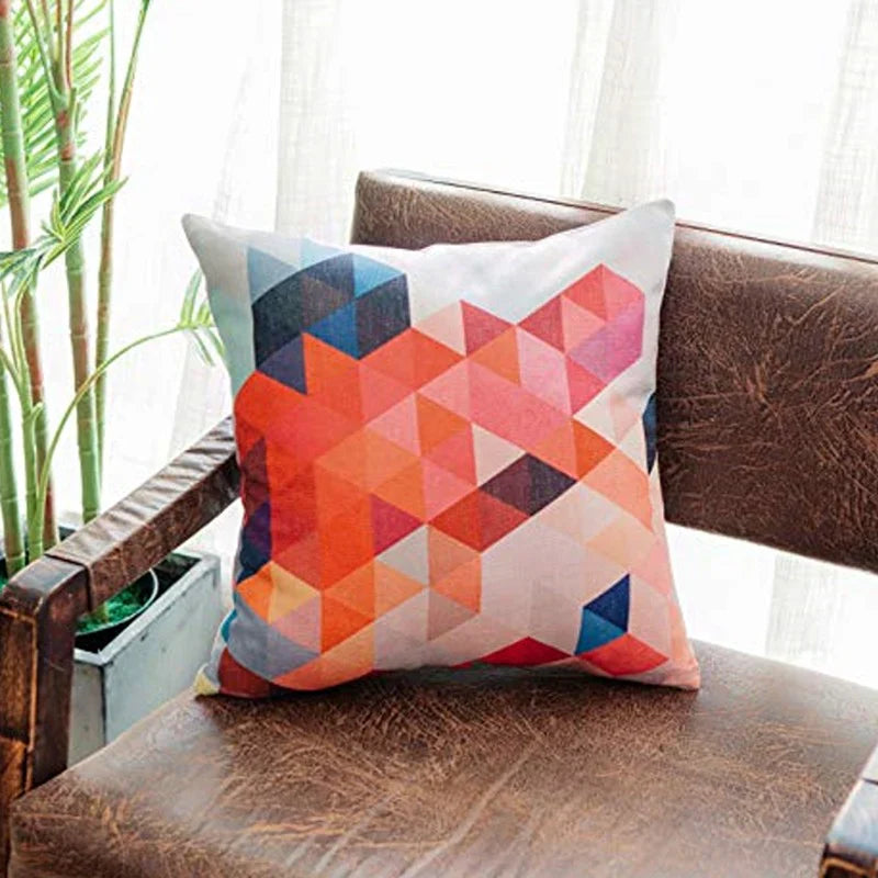 Cushion Cover Glitter Pattern pack of 4