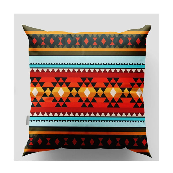 Cushion Covers Traditional Style Maroon pack of 4