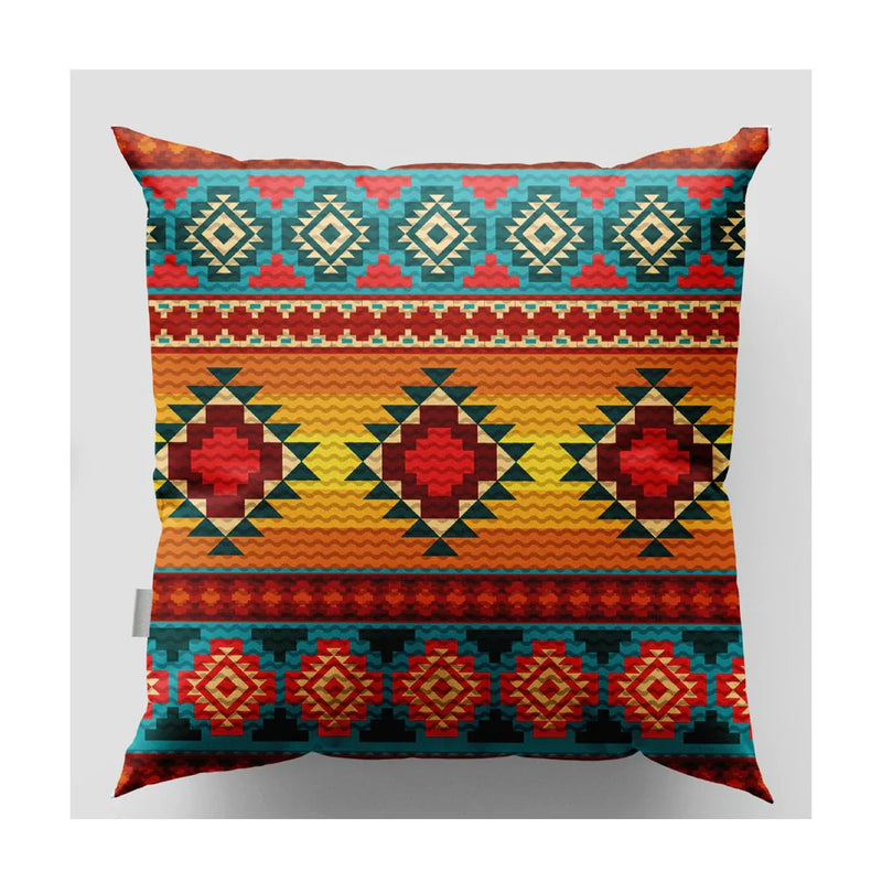 Cushion Covers Traditional Style Maroon pack of 4