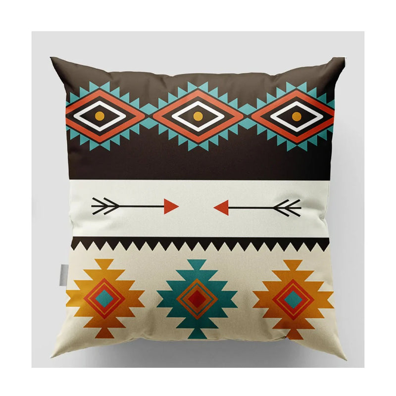 Cushion Covers Traditional Style Maroon pack of 4