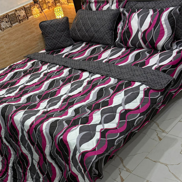 7 Pcs Comforter Set 01