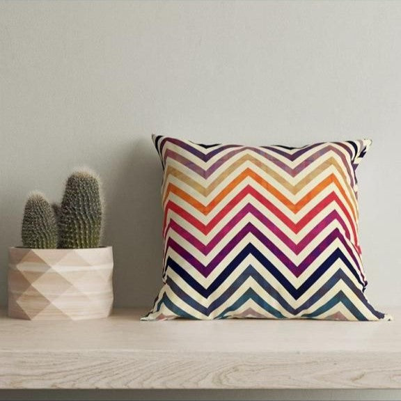 Cushion Covers Spring Strom Pack of 4