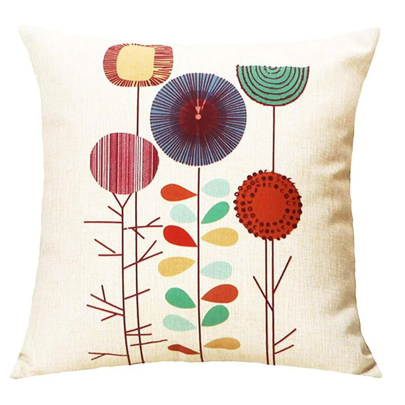 Cushion Covers Ethnic pack of 4