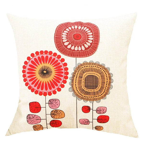 Cushion Covers Ethnic pack of 4