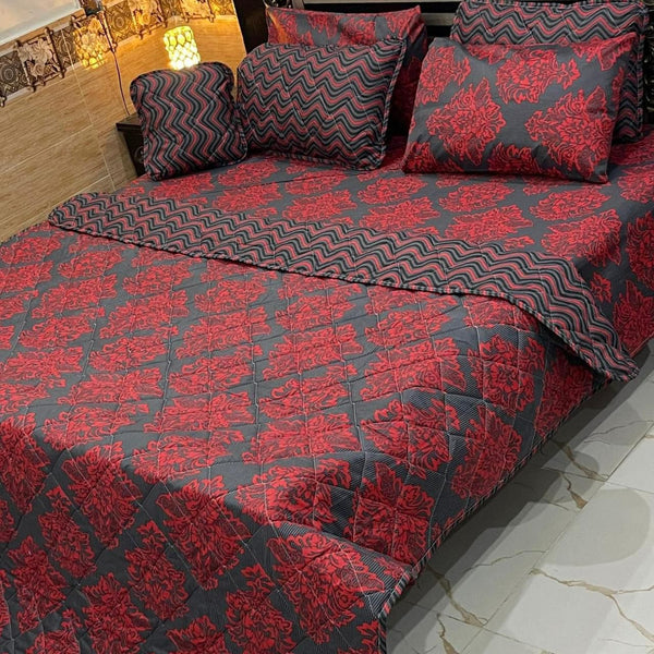 7 Pcs Comforter Set 07