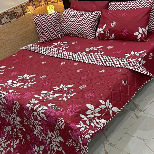 7 Pcs Comforter Set 10