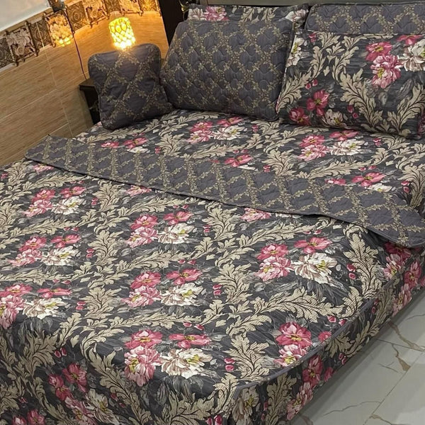 7 Pcs Comforter Set 24