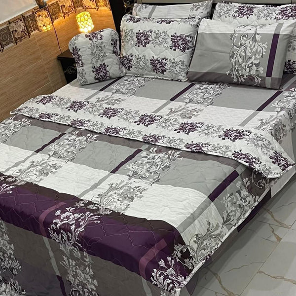 7 Pcs Comforter Set 36