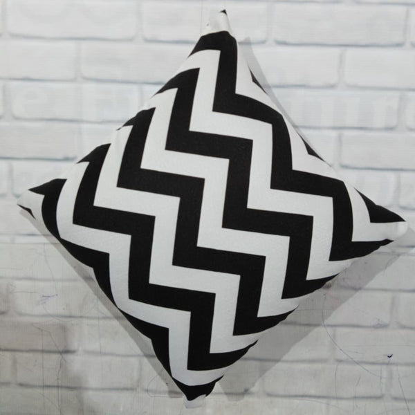 Cushion Covers Black n White Pack of 4