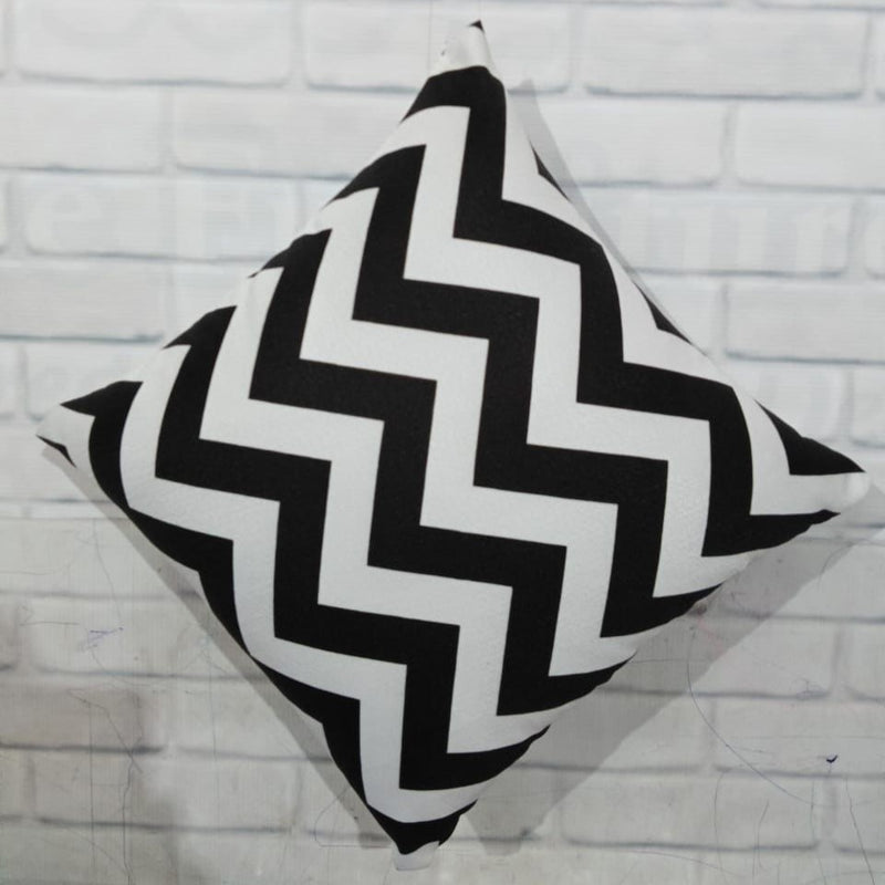 Cushion Covers Black n White Pack of 4