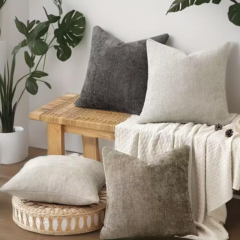 Cushion Covers Urban Plush Pack of 4