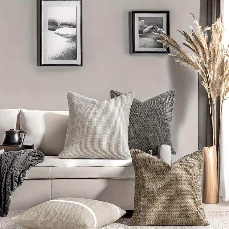Cushion Covers Urban Plush Pack of 4