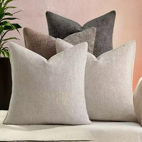 Cushion Covers Urban Plush Pack of 4