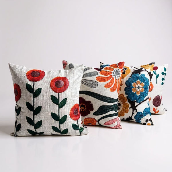 Cushion Covers Color Splash (Printed) Pack of 4